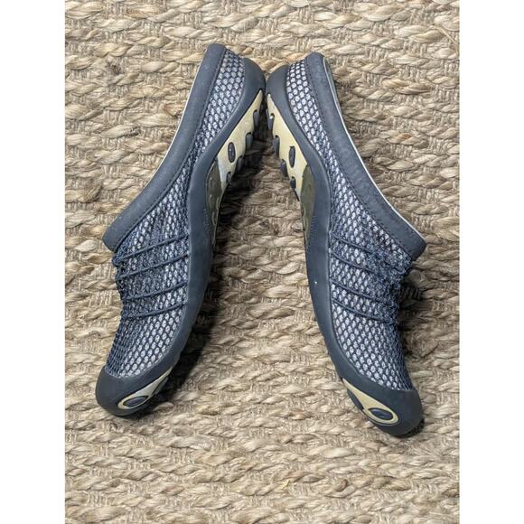 Merrell Womens Clog Kula Slide Breathable Mesh Slip On Mules Navy Blue Size 6 - Picture 2 of 9